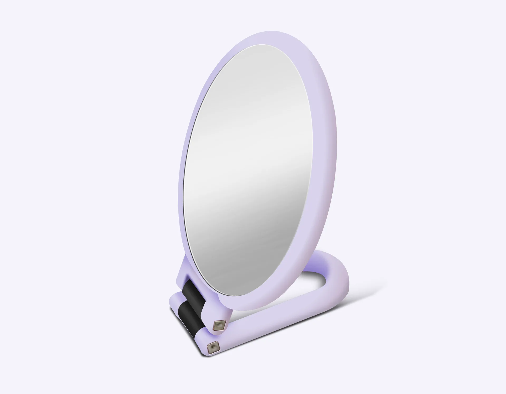 

Magnifying Makeup Mirror Handheld Makeup Vanity Mirror Folding Hand Mirror Pocket Mirror Compact Mirrors Make Up Tools