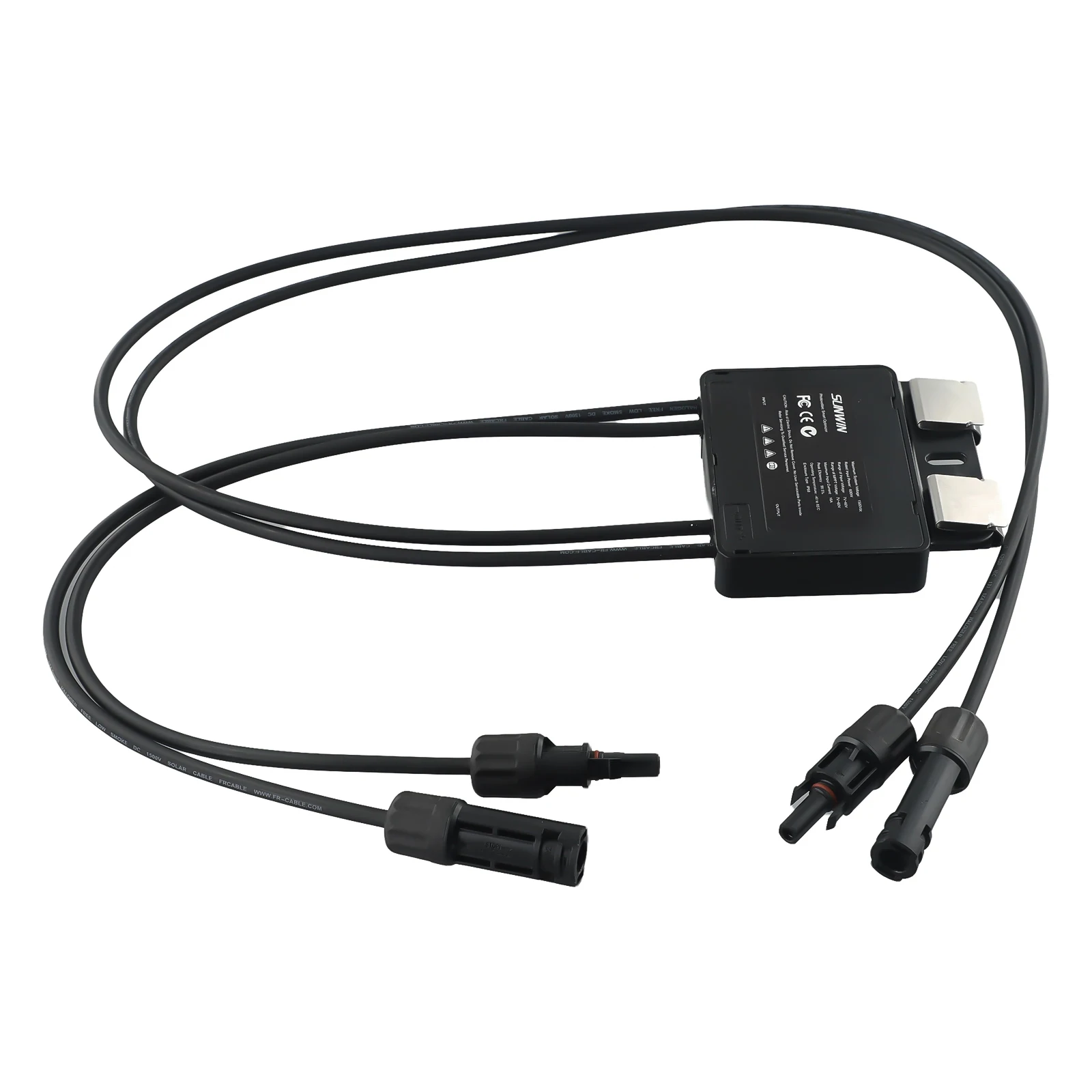 

Solar Panel Module Optimizer 600W 7~60V Photovoltaic Power Optimiser 103×105.3x21.3mm Improve Performance Controller Home Supply