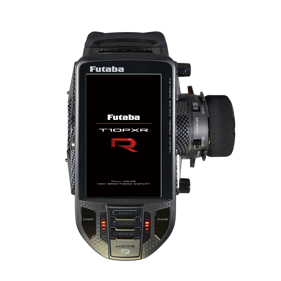 FUTABA T10PXR для радиоуправляемого пульта дистанционного управления, гоночного автомобиля и лодки, дрифта, скалолазания, управления оружием thumbnail 6