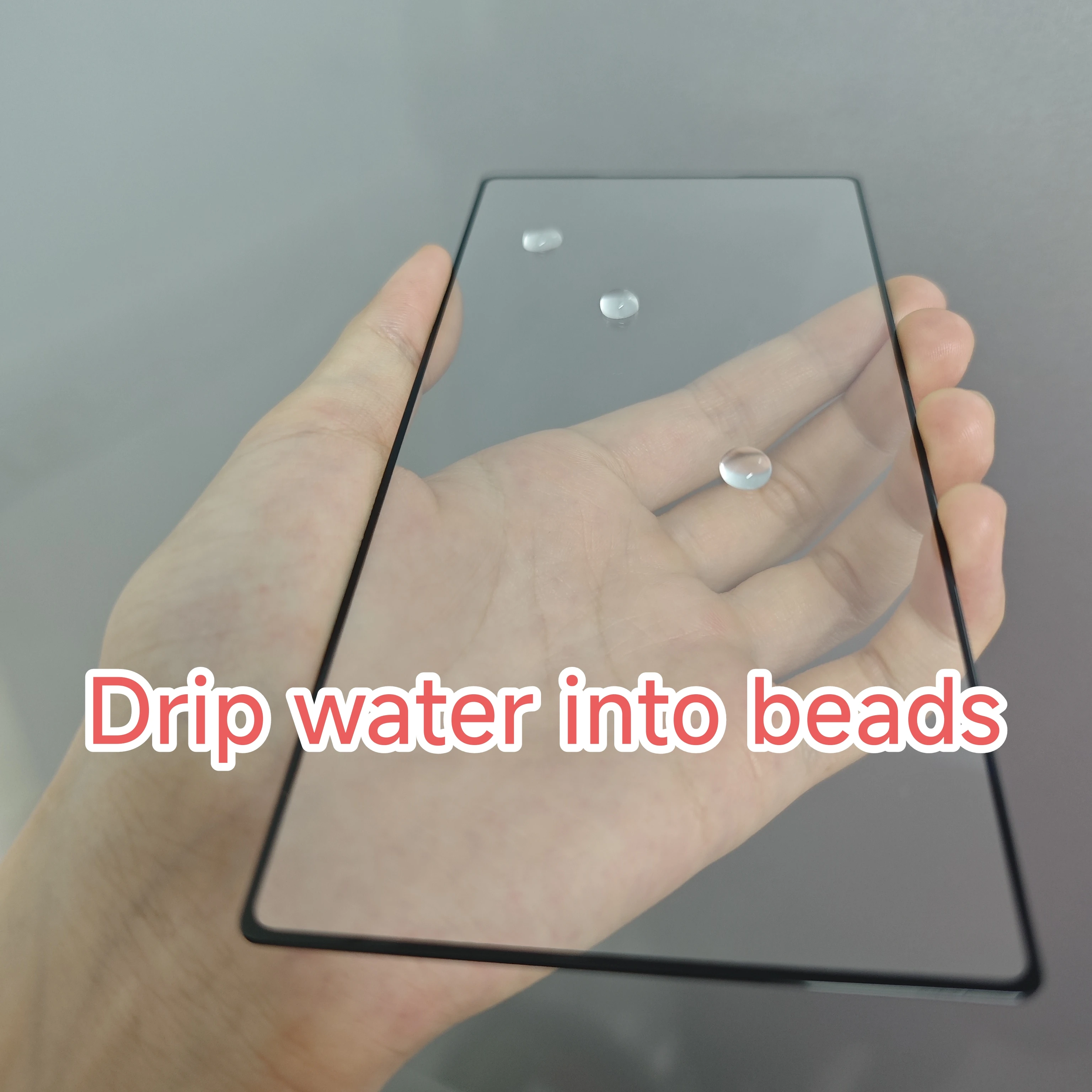ZTE nubia Z70 Ultra // Z70S Ultra // Z80 Ultra(발수성 코팅)용 OCA가 포함된 고품질 터치스크린 전면 외부 유리