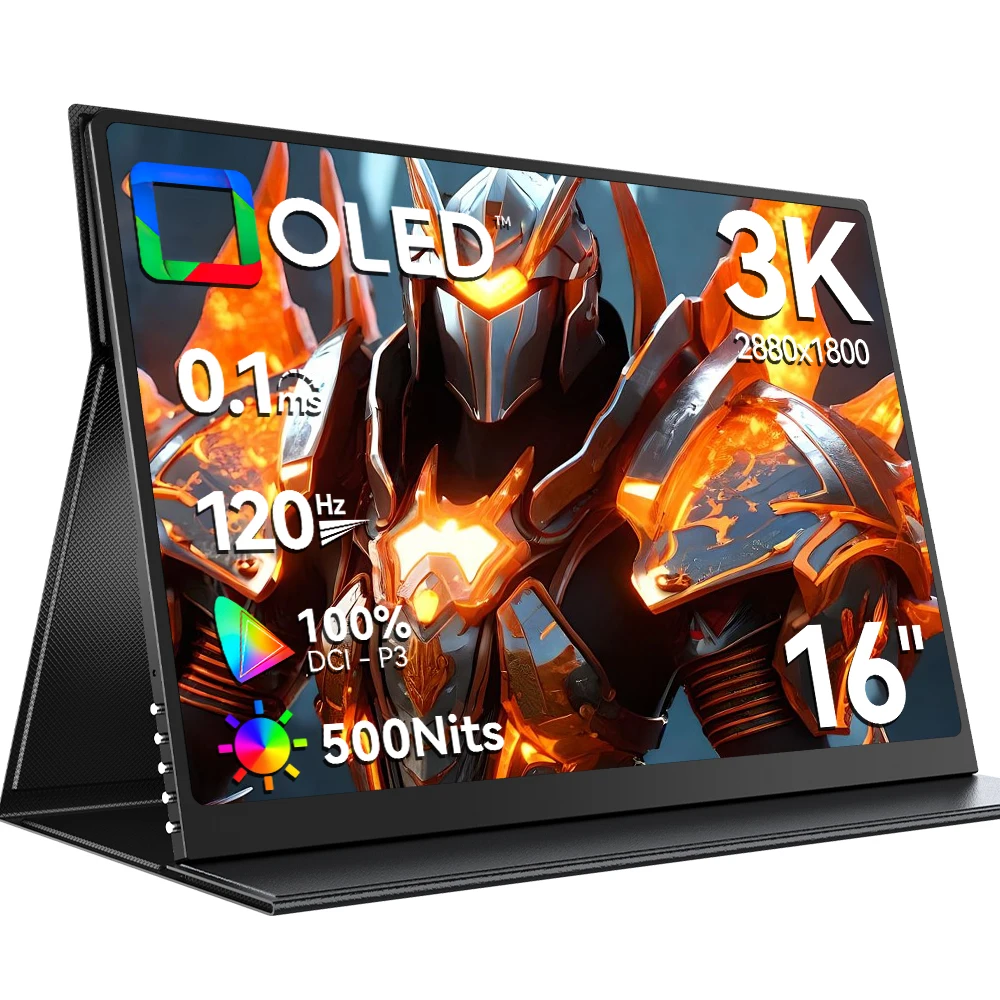 OLED モバイルモニター 16インチ 3K 2880x1800 120Hz Amazon.co.jp: UPERFECT OLED モバイルモニター 16インチ 3K