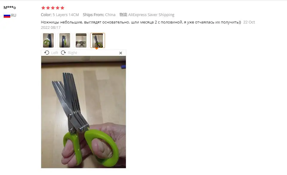 Description Picture 3 of itemMultifunctional Multi-layer Green Onion Scissors Stainless Steel Onion Cutting Knife Herb Seaweed Spice Scissors Kitchen Scissor