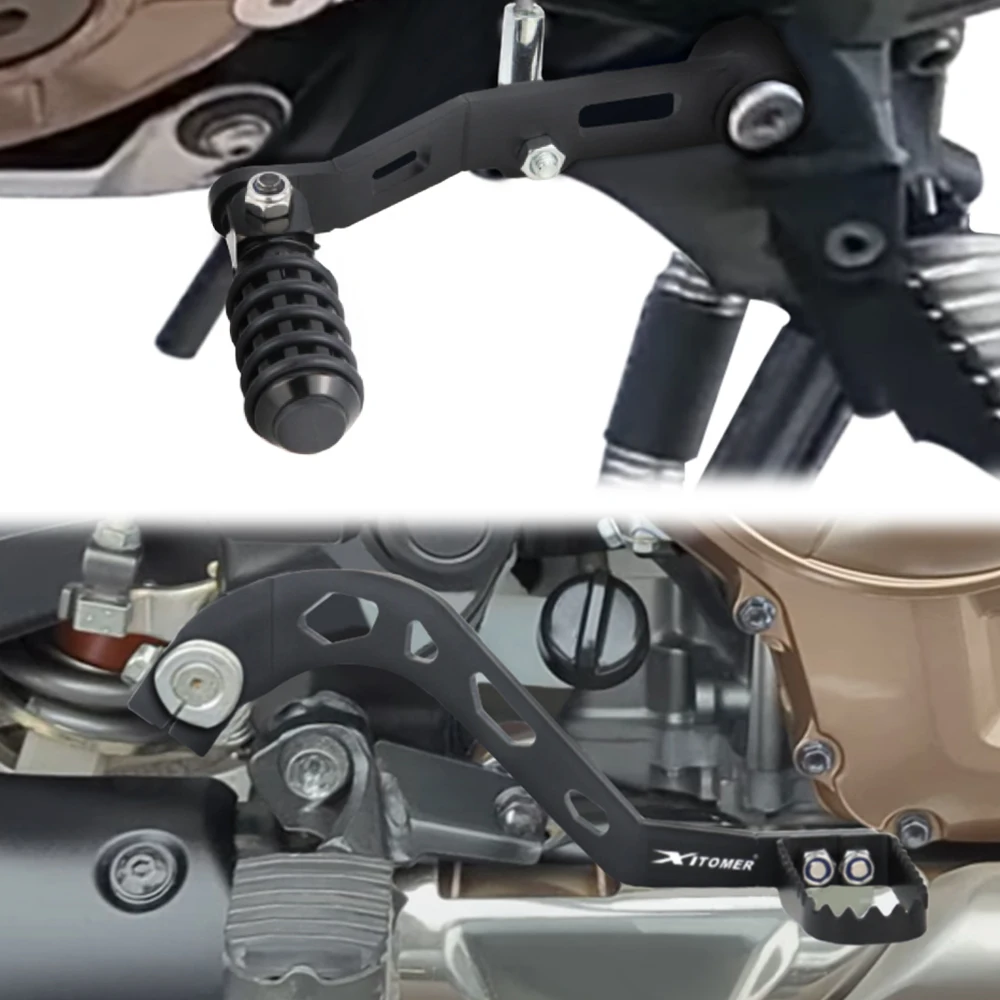 FXCNC Motorfiets Verstelbare Rem Koppeling Hevels Compatibel met TIGER