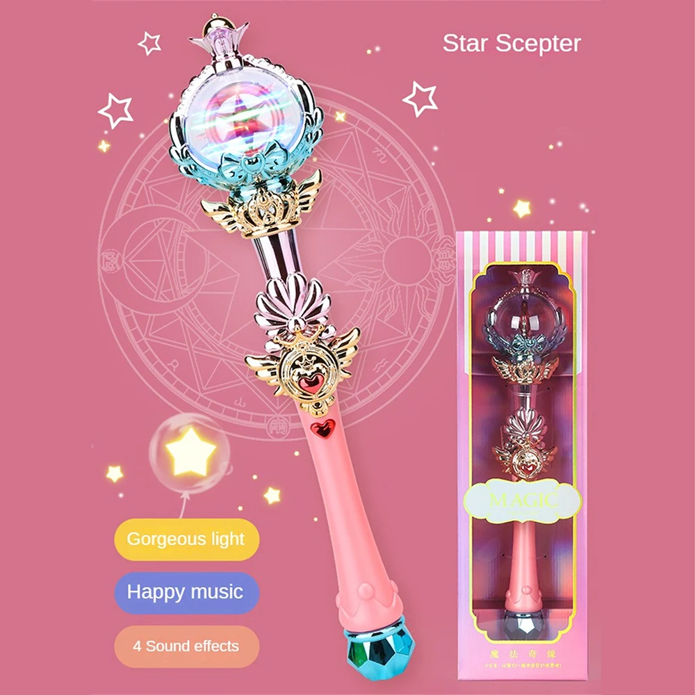 

Игрушка-палочка, волшебные сверкающие огни, легкие для детей, чтобы схватить мелкую работу, гладкая, без заусенцев, Детская палочка