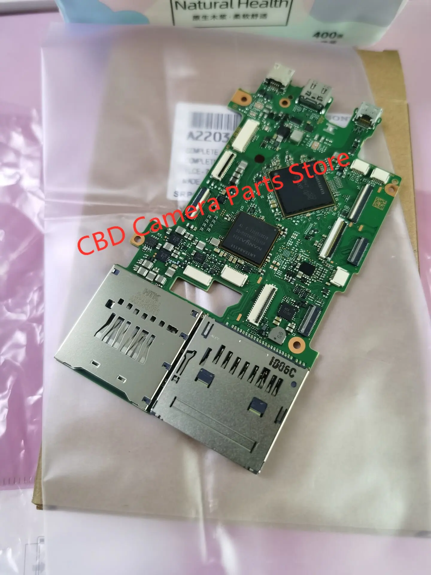 For Iconic Brand ILCE-7M3 A7M3 A7 III Motherboard  Main board mainboard camera Repair Parts
