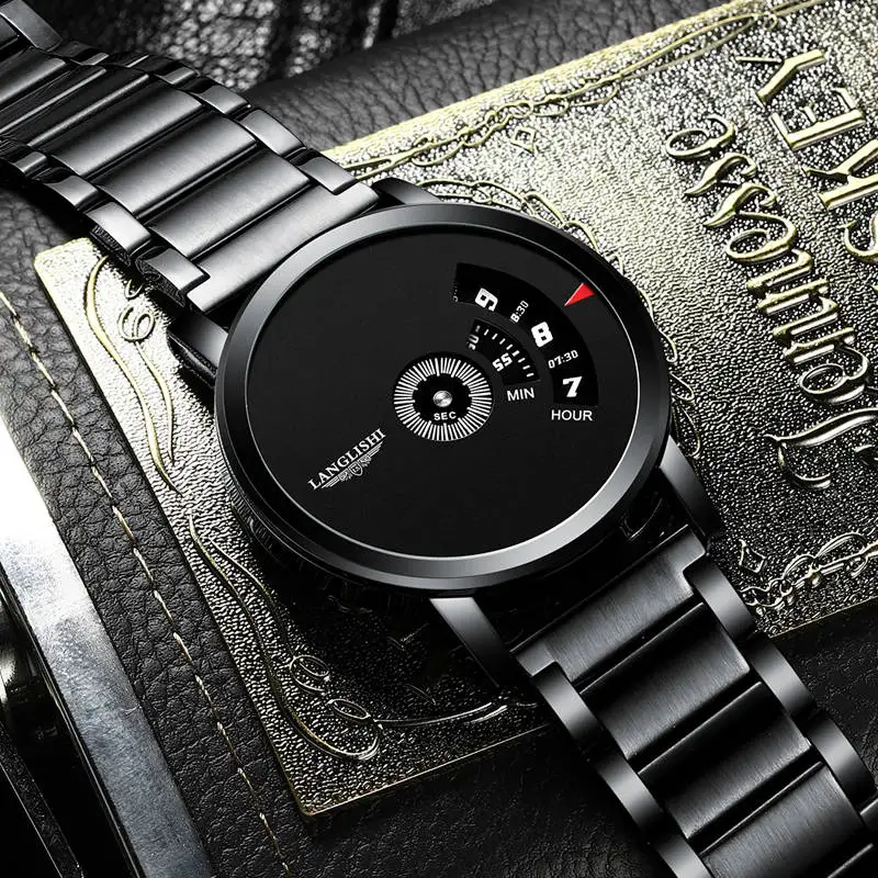 POEDAGAR Top Luxury Square Man Watch Date Waterproof Luminous Men Wristwatch High Quality Leather Men's Quartz Watches+Box Reloj 5