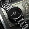 POEDAGAR Top Luxury Square Man Watch Date Waterproof Luminous Men Wristwatch High Quality Leather Men's Quartz Watches+Box Reloj 5