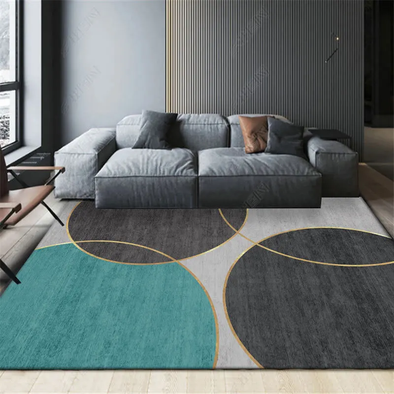 Rugs and Carpets for Home Living Room Rugs for Bedroom Decoration Geometric Soft Nordic Luxury LIVE ROOM area Rug floor mats