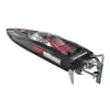 UDIRC UDI022 2.4G 4CH 60km/h Brushless RC Boat Tylosaurus LED Lights Reverse Water Cooling System Vehicles Models Toys 2
