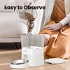 S54393b75a466465889665f7cf5820158y.jpg ROJECO Dog Feeder Automatic Smart Pet Food Dispenser for Pets Dog Kibble Dispenser With WIFI Remote Control Dog Feeding Supplies