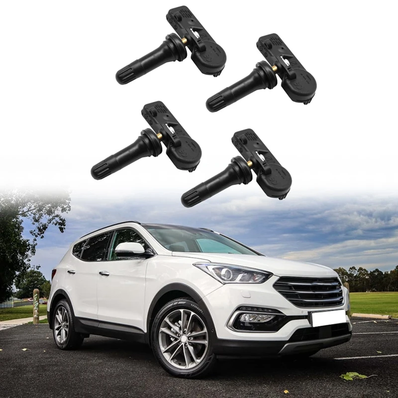 ڵ Ÿ̾ з ,  Ÿ 2009 2010 2011 2012, TPMS 52933-0W100, 4 