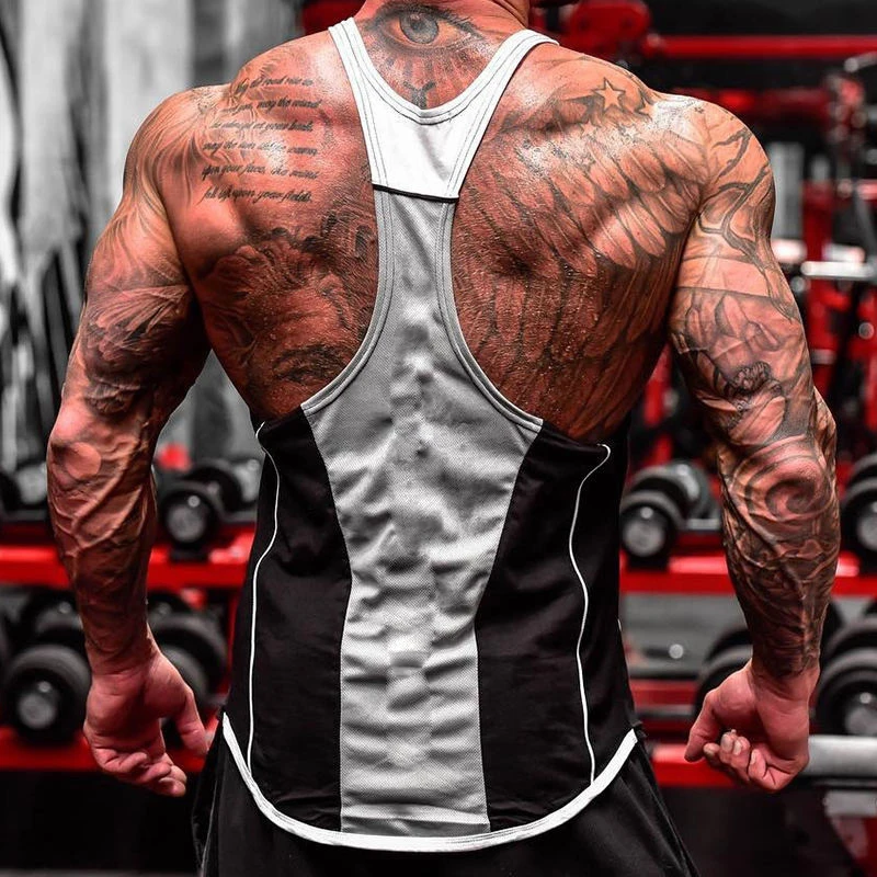 Fashion New Men's Vest 3