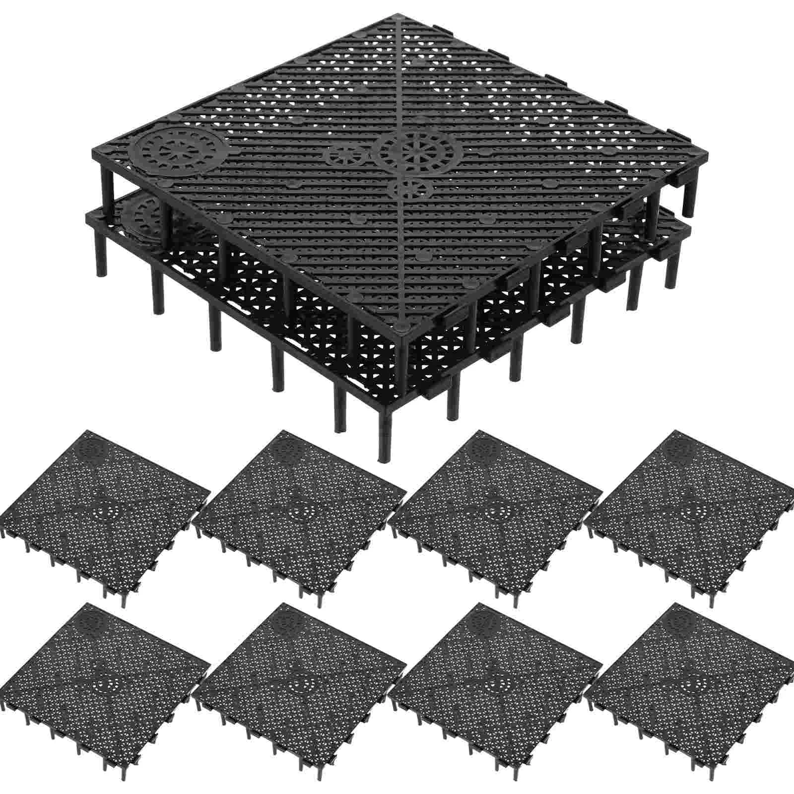 

Aquarium Bottom Grid: Plate Tank Bottom Filter Aquarium Undergravel Filter Board Divider Tank Bottom- Black