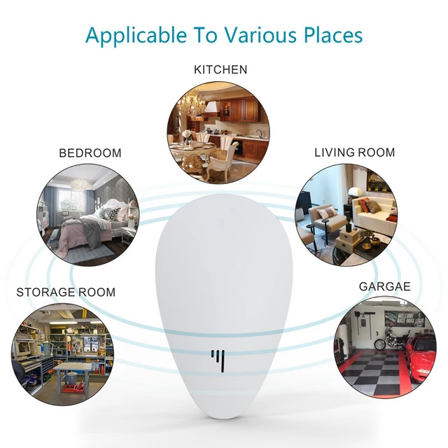 Szúnyog Ultrahangos Ismétlő Plug Háztartási Egér Visszaszorító Széles Lefedettség Biztonságos Hatékony Ac90-220V Elektronikus Kártevő Hibavezérlés - Image 2