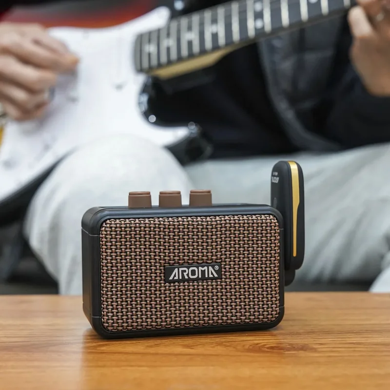 Aroma AG-04 Amplifier Bluetooth Audio AMP Portable Speaker