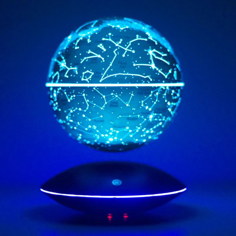 

Levitating Lamp LED Magnetic Levitation Moon lamp Floating Lamp Rotating Globe Lights Bedside Lights Novelty Christmas Gifts
