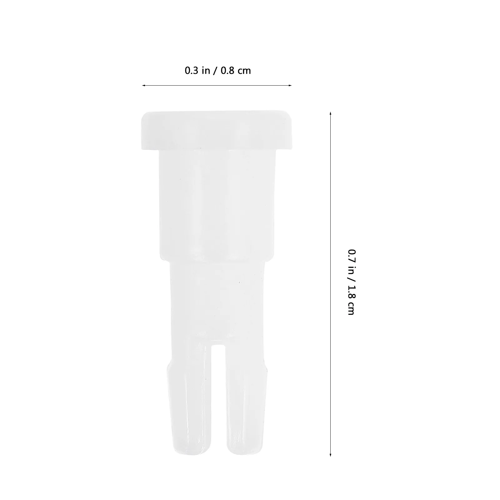 1쌍 턱받이 종이질감 부드러운 가장자리 플라스틱 검안용품 (광학점, 학교 검사용)