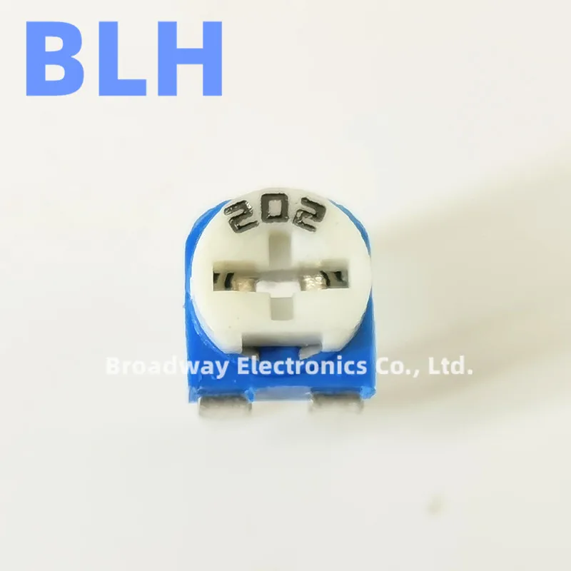 Reland Sun Lot De 20 Potentiomu00e8tres De Ru00e9sistance Variable