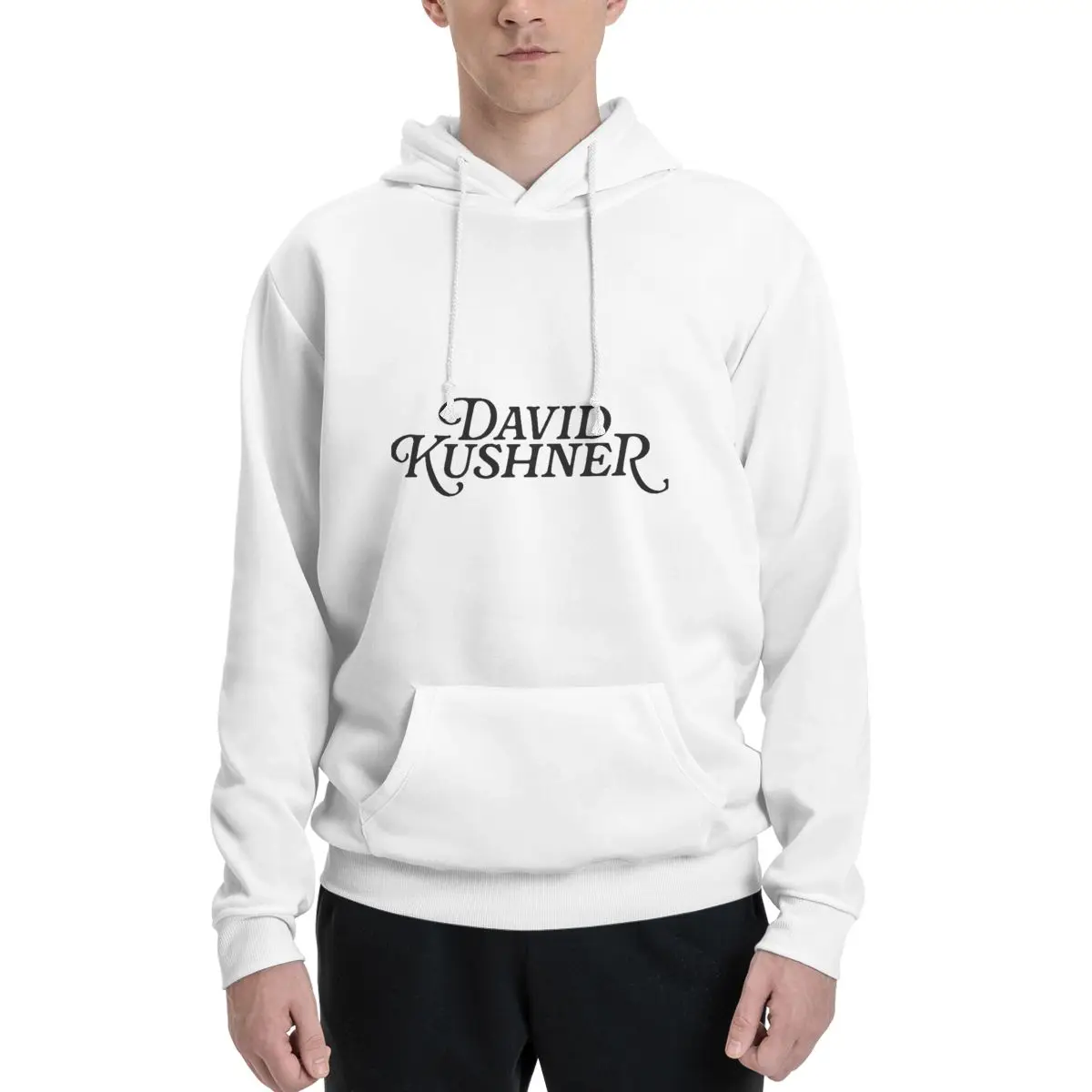 

David Kushner Merch Polyester Hoodie Men's Women's Sweater Size XXS-3XL