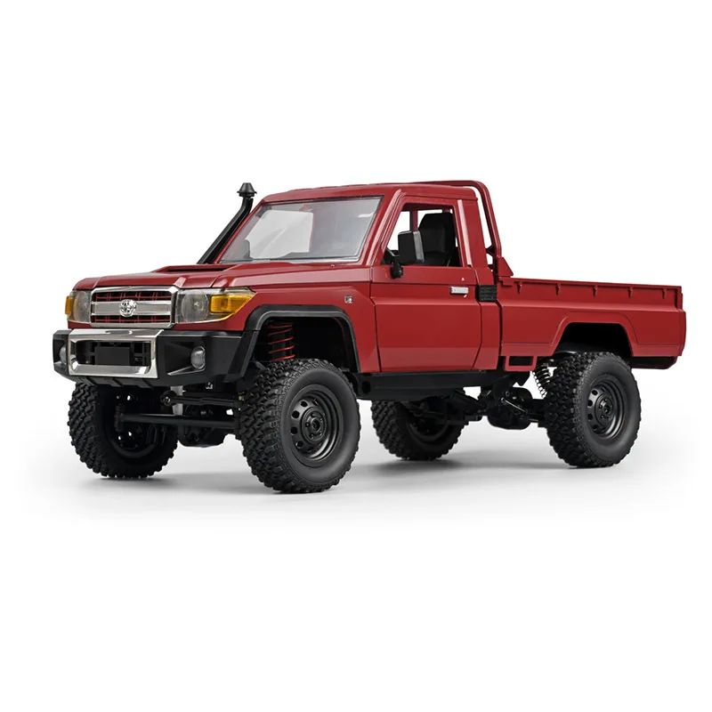 Full Size Simulation Remote Control Simulation Car Model Climbing Off-Road Vehicle Pickup Truck Gift Toy Children'S Boy Gift 4