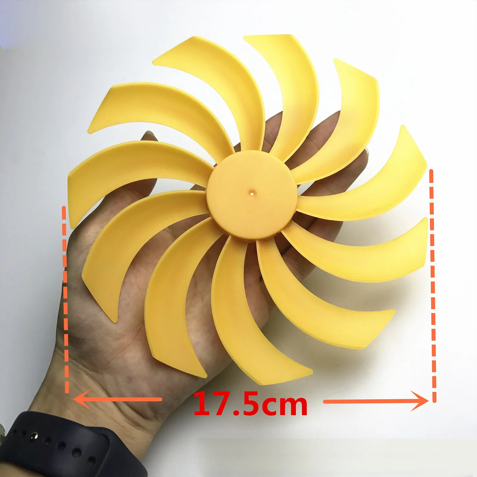 5.5V Mini Wind Turbine Motor Led Windmill Micro Wind Turbine Science Teaching Tool Model 0.44W 80MA with 5W Bulb