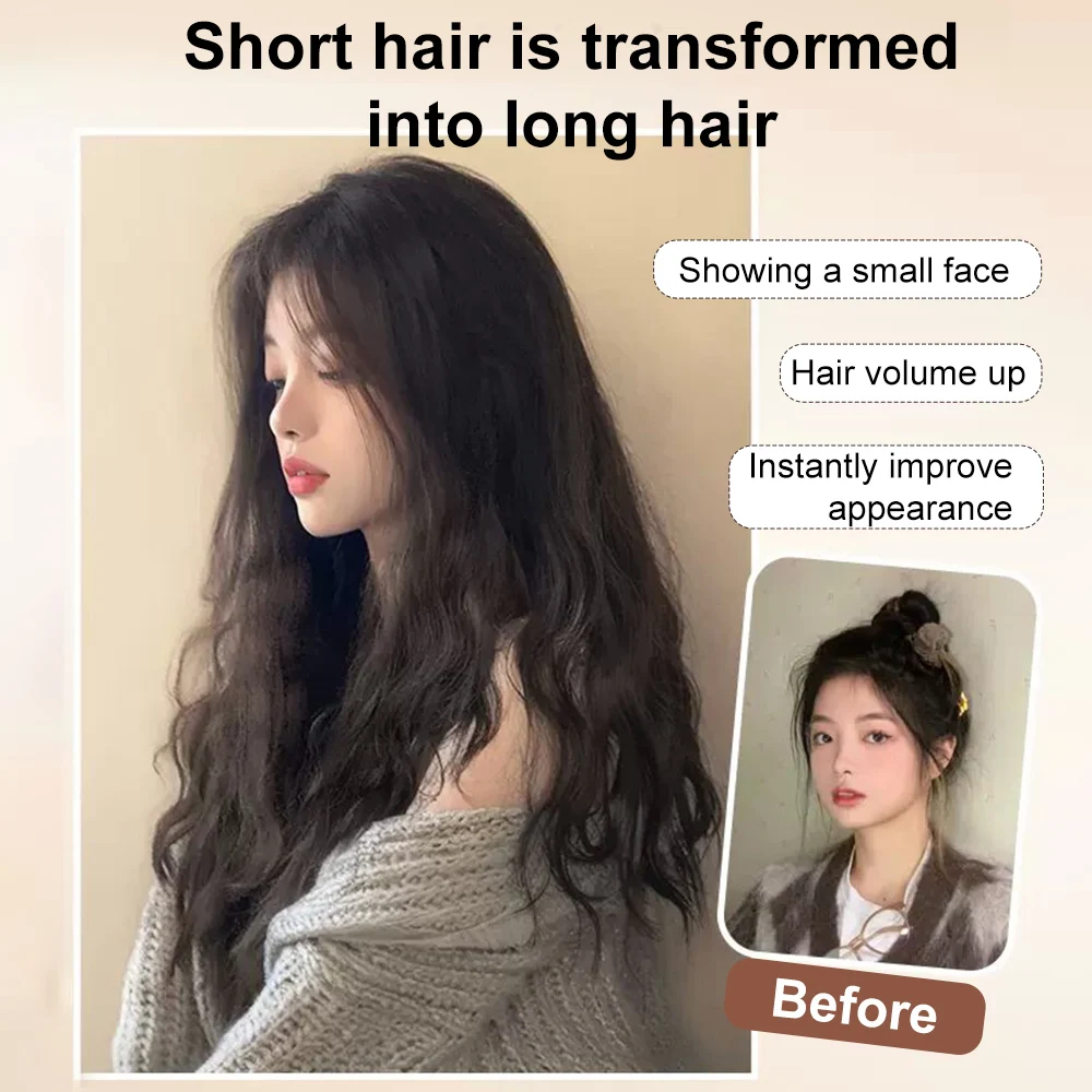 Рисунок 2 - Искусственные вьющиеся волосы ALXNAN