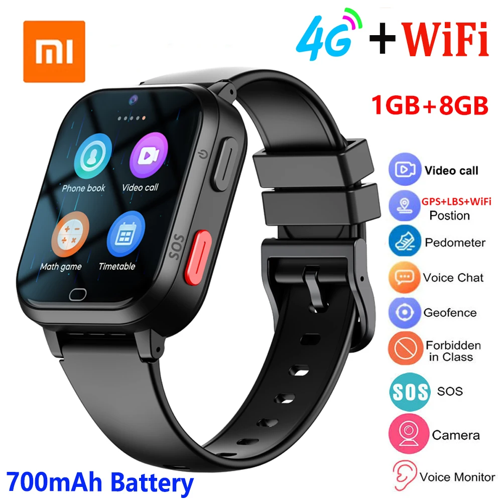 Xiaomi-reloj-inteligente-Mijia-4G-para-ni-os-y-ni-as-dispositivo-con ...