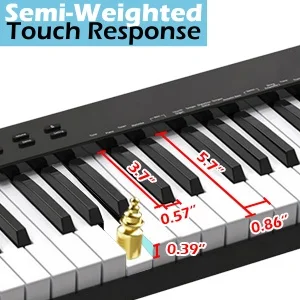semi-weighted keys