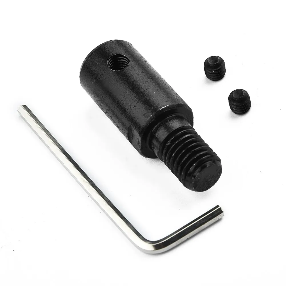 

Brand New Connecting Shaft Spare For Saw Blade Great Helper M10 Part Replacement Steel 6 Inner Diameter Chuck Adapter