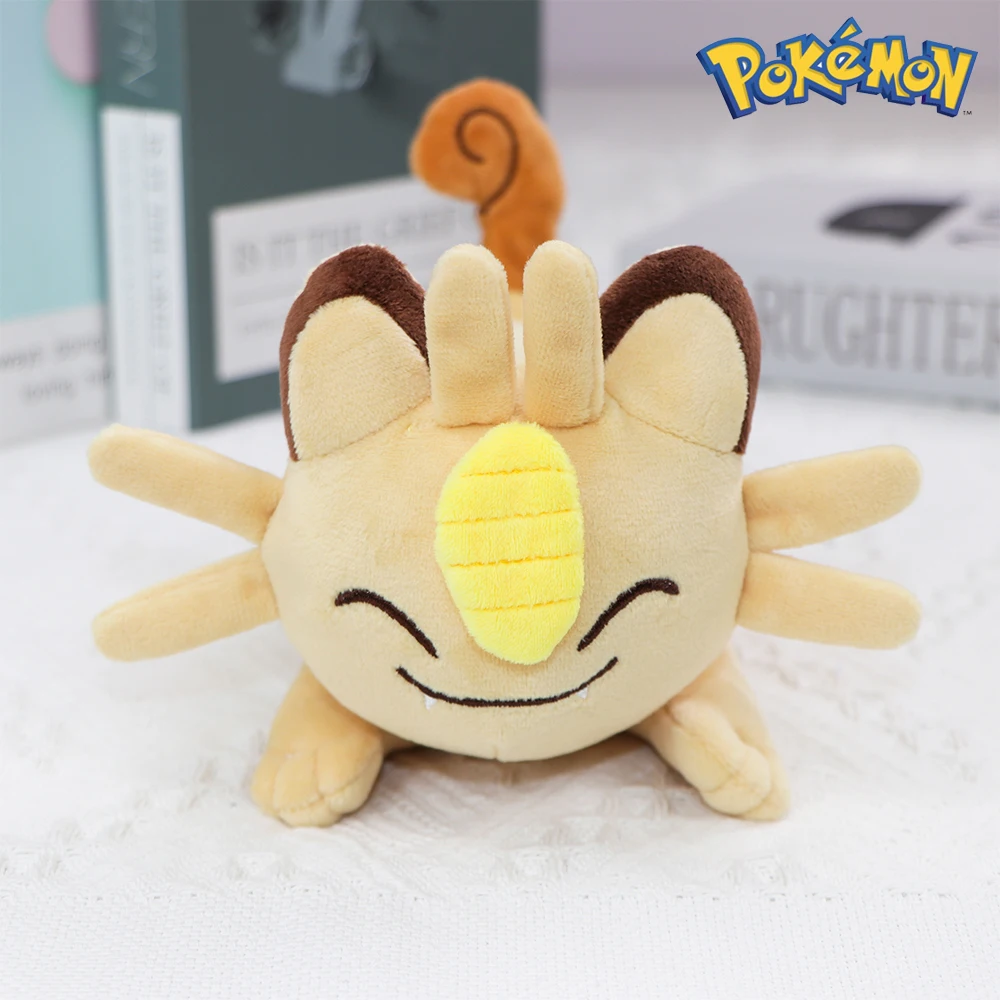 Pokemon Scream Tail Plüschtier Gengar Sprigatito Yamper Mauzi Charcadet Poliwhirl Anime Gefüllte weiche Puppe Tolle Geburtstagsgeschenke – Detail 8