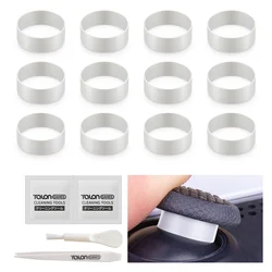 Premium Joystick Protectors - Ultimate Scratch Prevention (12Pcs White)