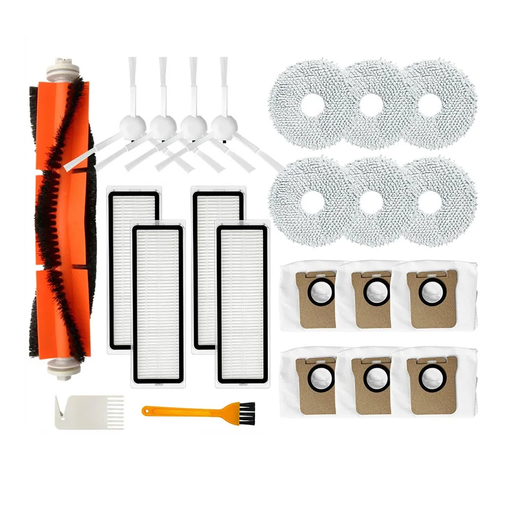 

For Bot L10S Ultra Robot Vacuum Cleaner Accessories Main Brush Side Brush Hepa Filter Mop