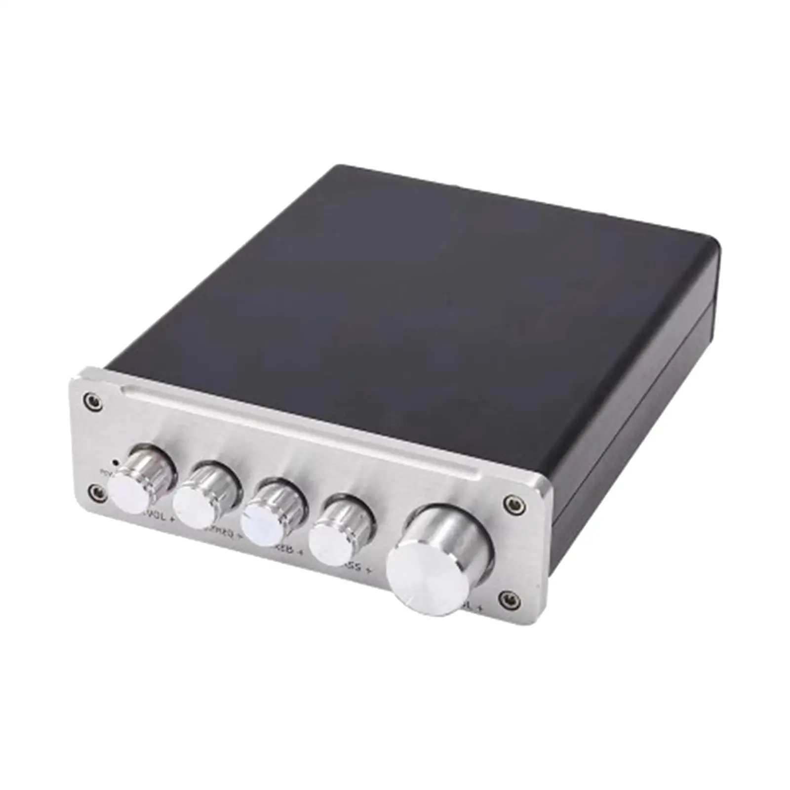 

Audio Power Amplifier D3 2.1 Channel Amp Receiver Digital MP3 Player for KTV Wedding Activities Party Home Outdoor Performances