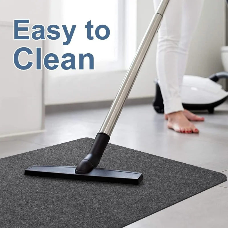 Large Anti-Slip Office Chair Mat 4