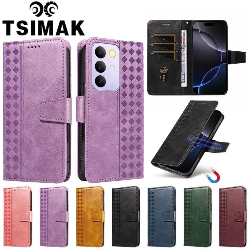 Leather Wallet Flip Case - Elegant and Durable Protection