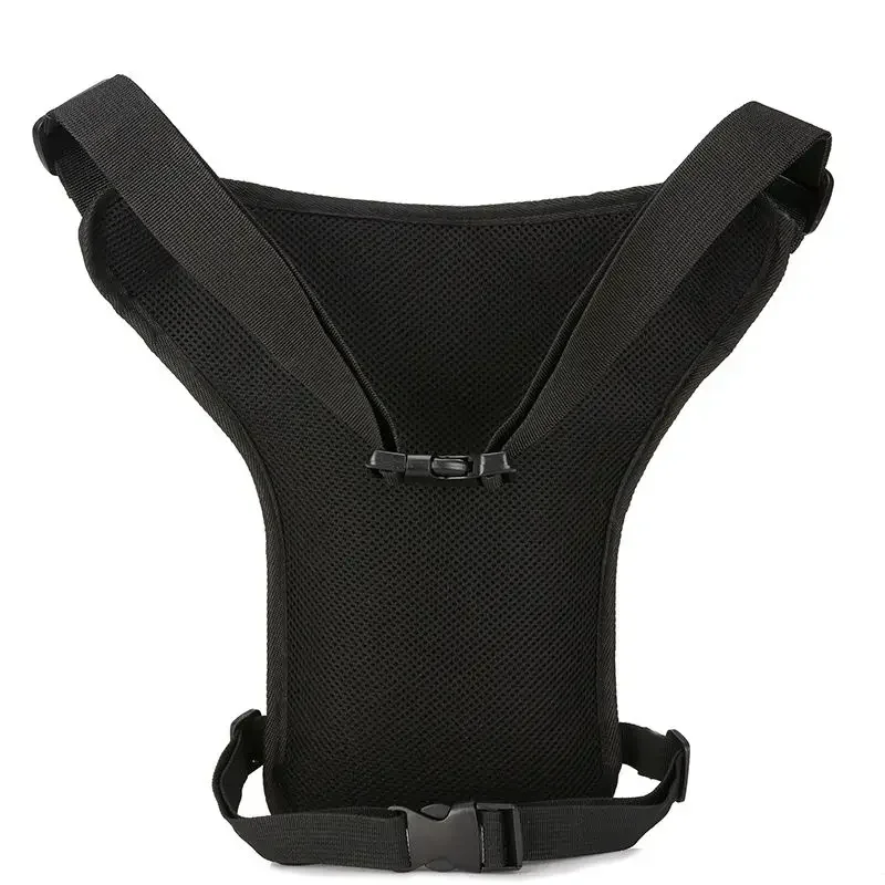 Nylon Motorcycle Waist Bag for Men with Multi Pockets