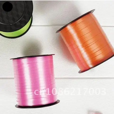 

250 yards ribbon craft pure color bow DIY handmade gift packaging anniversary party wedding decoration baby one year old