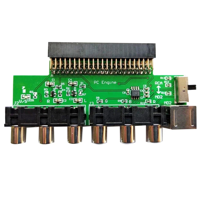 Nec Pce Pc Engine Grafx Console Di Gioco Uscita Segnale Video Stand