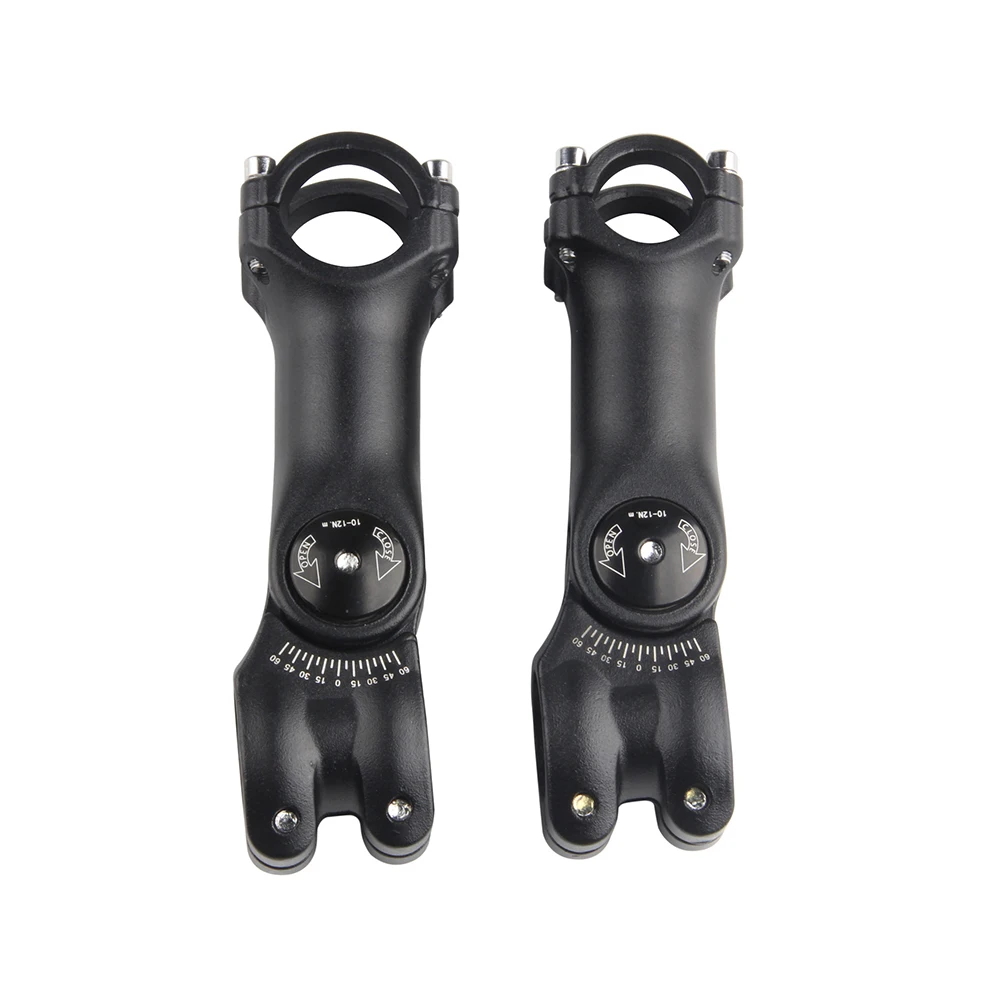 

Mountain Bike Adjustable Handlebar 25.4/31.8mm Aluminum Alloy Forged Stem For Front Fork 28.6mm Handlebar Diameter 25.4mm