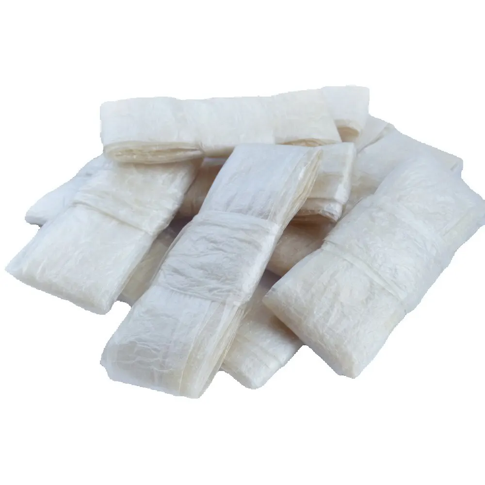 8pcs BBQ Casings for Sausage 70cm Length 2.8cm Wide Salami Hot Dog Packaging Tools