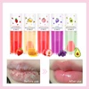Fruit Transparent Lip Gloss Oil Plumping Sexy Moisturizing Cute Lipstick Reducing Lip Lines Long Lasting Lip Blam Care Cosmetics 4