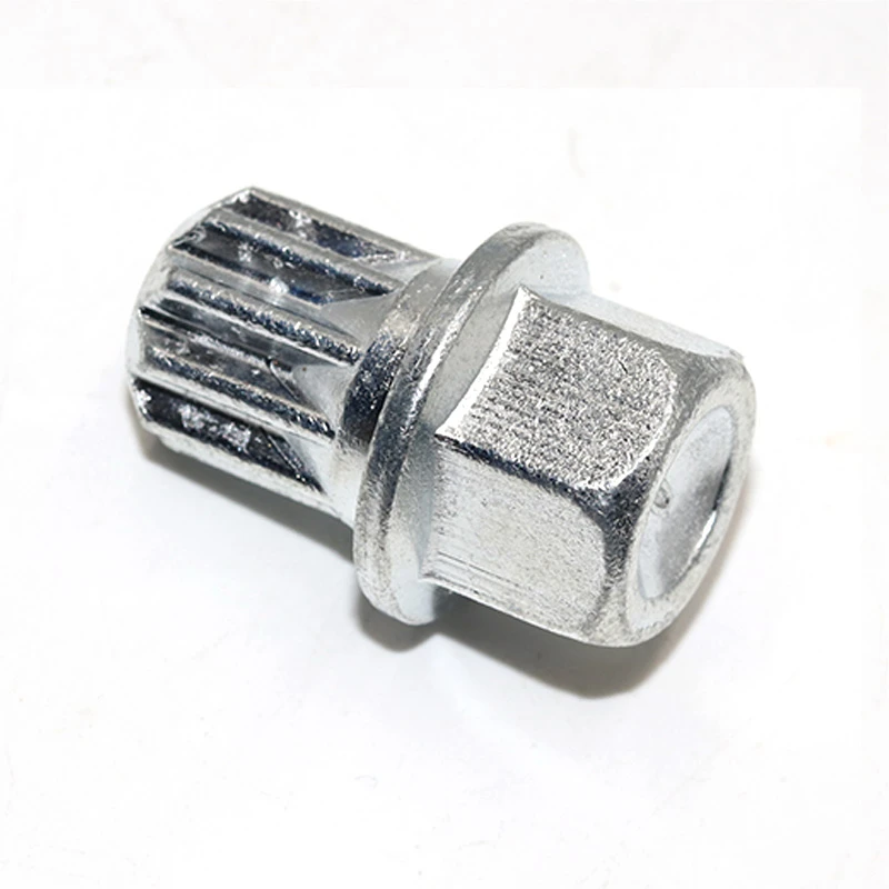 1pcs 8d0601139f Antitheft Wheel Screw Bolt Lock Nut Key Adapter For Vw