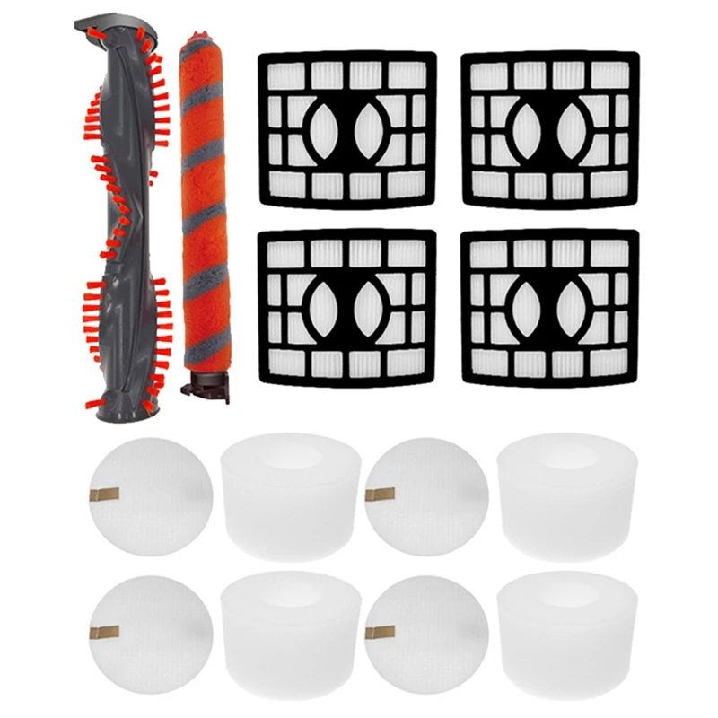 

Soft Bristle Roller Hepa Foam Filter For Shark Duoclean NV800/NV800W/NV801/NV801Q/NV803/UV810 Vacuum Cleaner Part