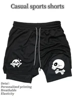 Men'S Summer Quick-Dry Breathable Athletic Shorts Elastic Waistband Ideal for Gym Running & Outdoor Activities Running Workout