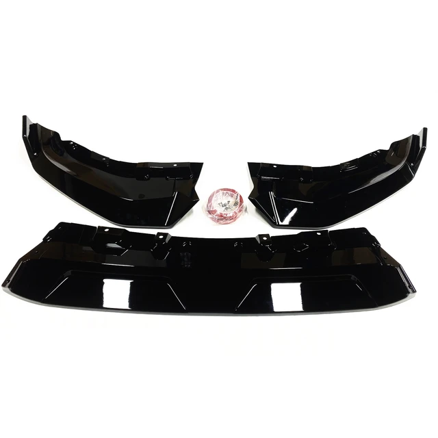 Für bmw x1 u11m sport 2023 auto front stoßstange lippen splitter diffusor body  kit spoiler stoßstangen schutz auto zubehör - AliExpress