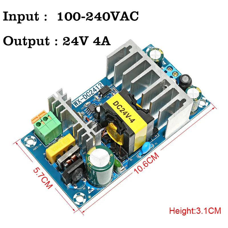 MZMW Isolated Switching Power Supply Module 220V AC-DC 5V 12V 24V 36V 48V 1A 2A 3A 4A 6A 7A 8A 9A 12.5A AIndustrial Bare Board 14 S543a527d2ccc4a068d78db07ff1d1f9eP