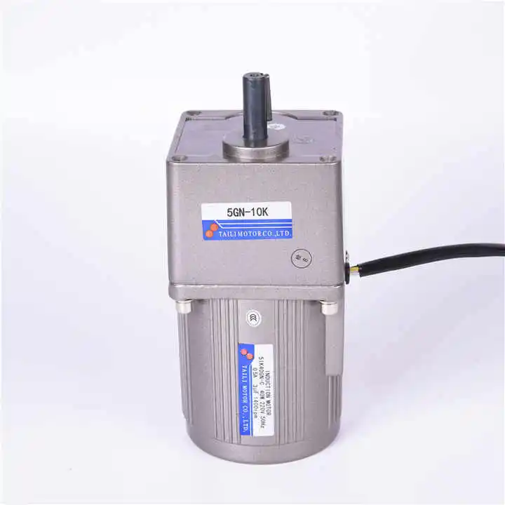 

40W AC motor speed motor with a gear reduction box gear motor 5IK40GN-C 5GU3K-300K