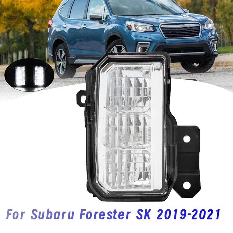 

Передний бампер для Subaru Forester SK 2019-2021