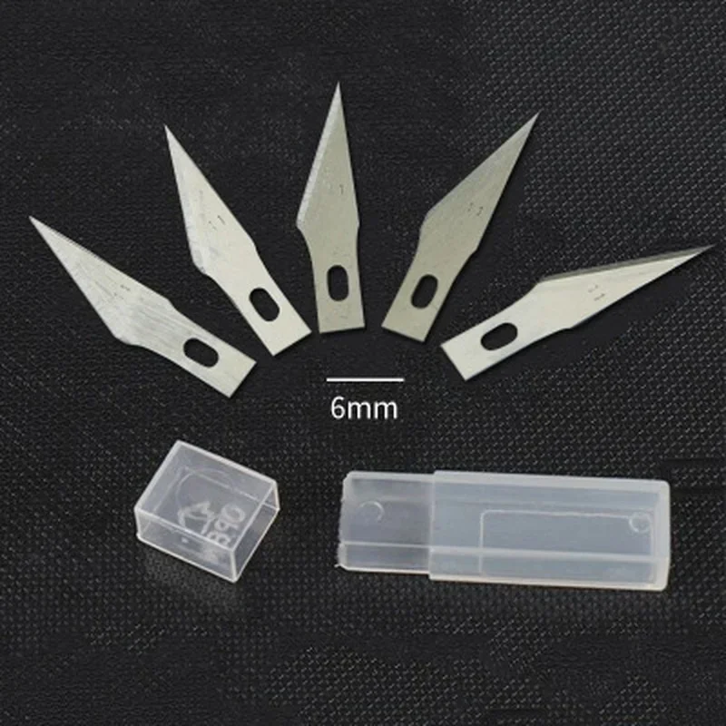 Paper Carving Craft Pottery Clay Sculpture Ceramics Tools Scrapbooking Knife Card Making Precision Cutting Home Tools