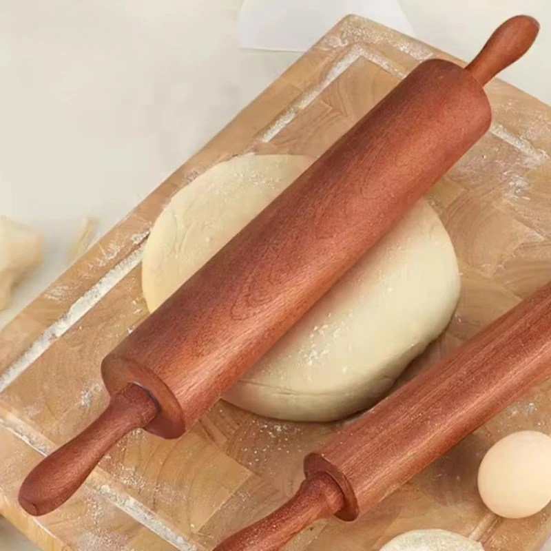 Classic Wooden Rolling Pin 2